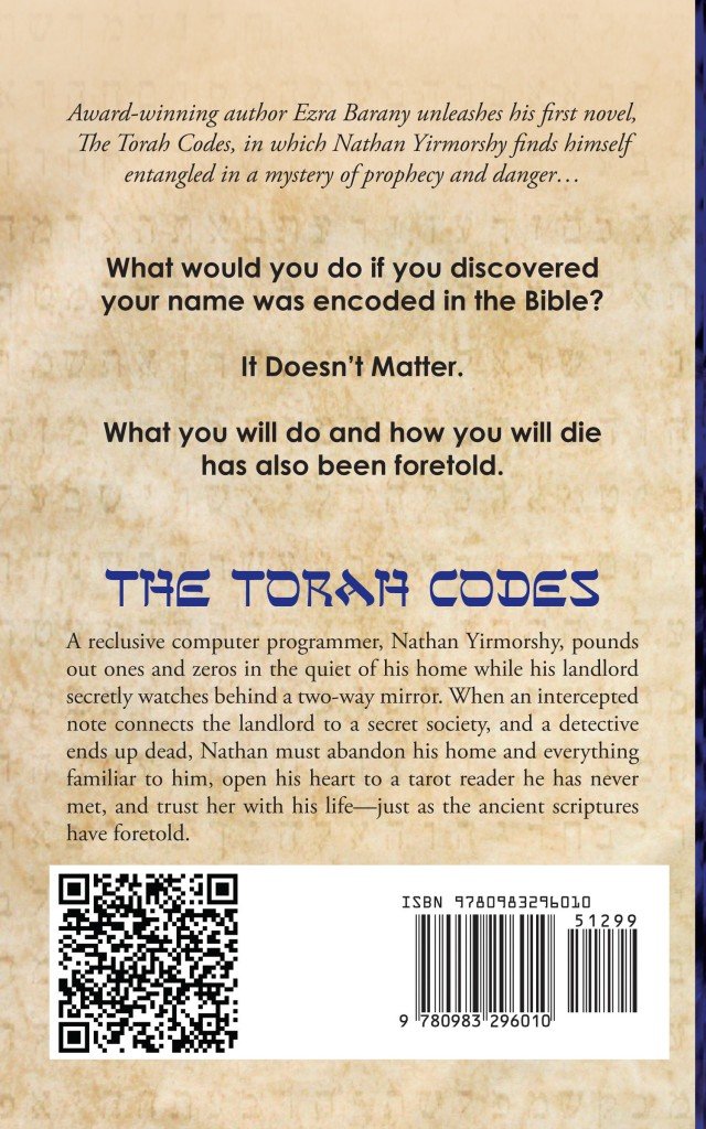 The Torah Codes Back Cover